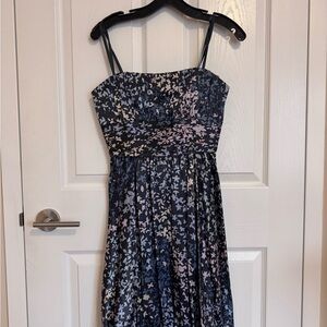 Floral Print Women's Dress